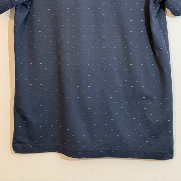 TravisMathew Desert Park Polo Bay Harbor Golf Club Navy Blue M - Picture 4 of 9